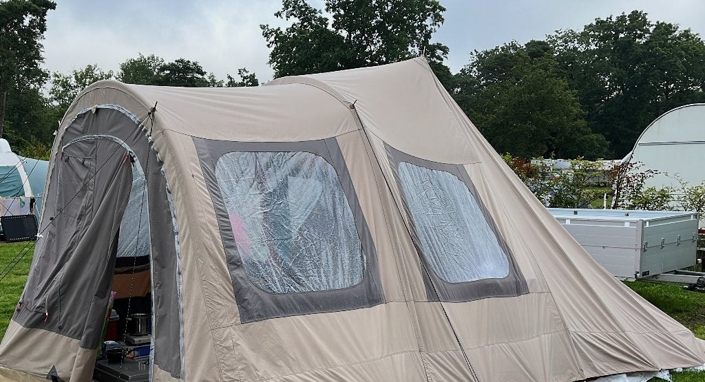 Redwood Maclura 320  Outdoor cotton 4-persoons, Ophalen, Gebruikt, Tot en met 4