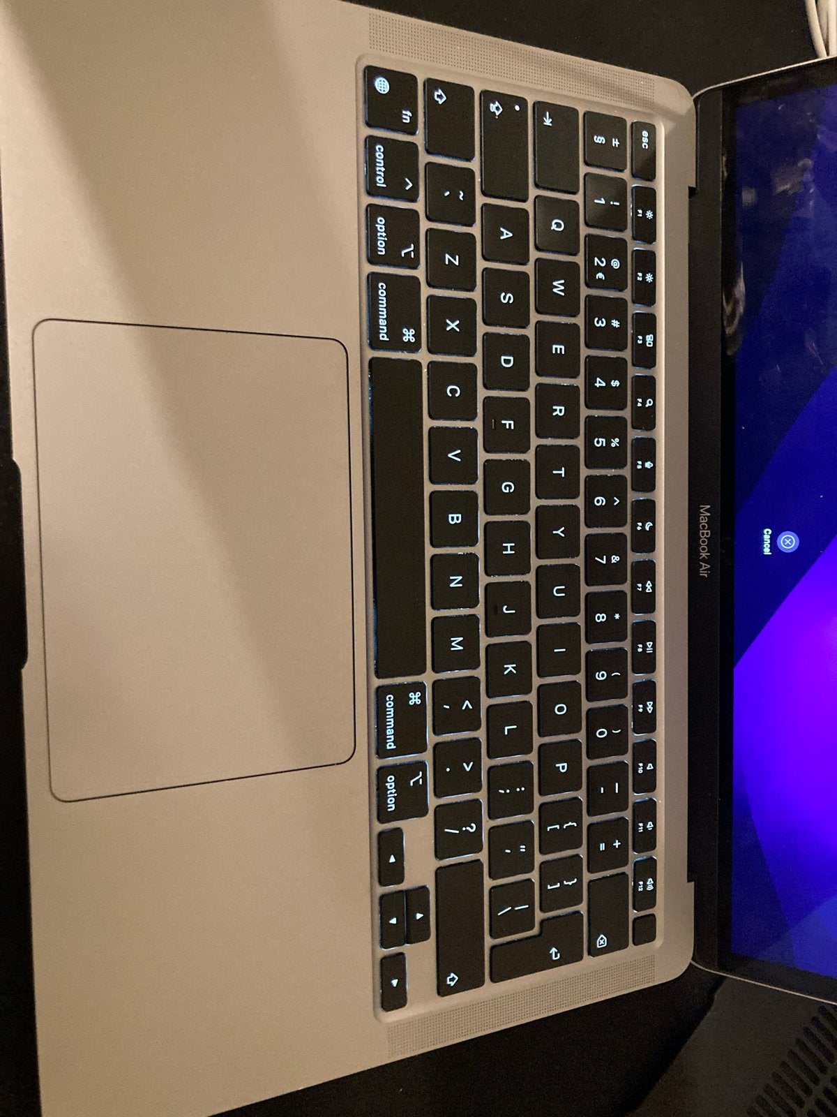 Foto 6 van MacBook Air 2020 Spacegrijs M1.