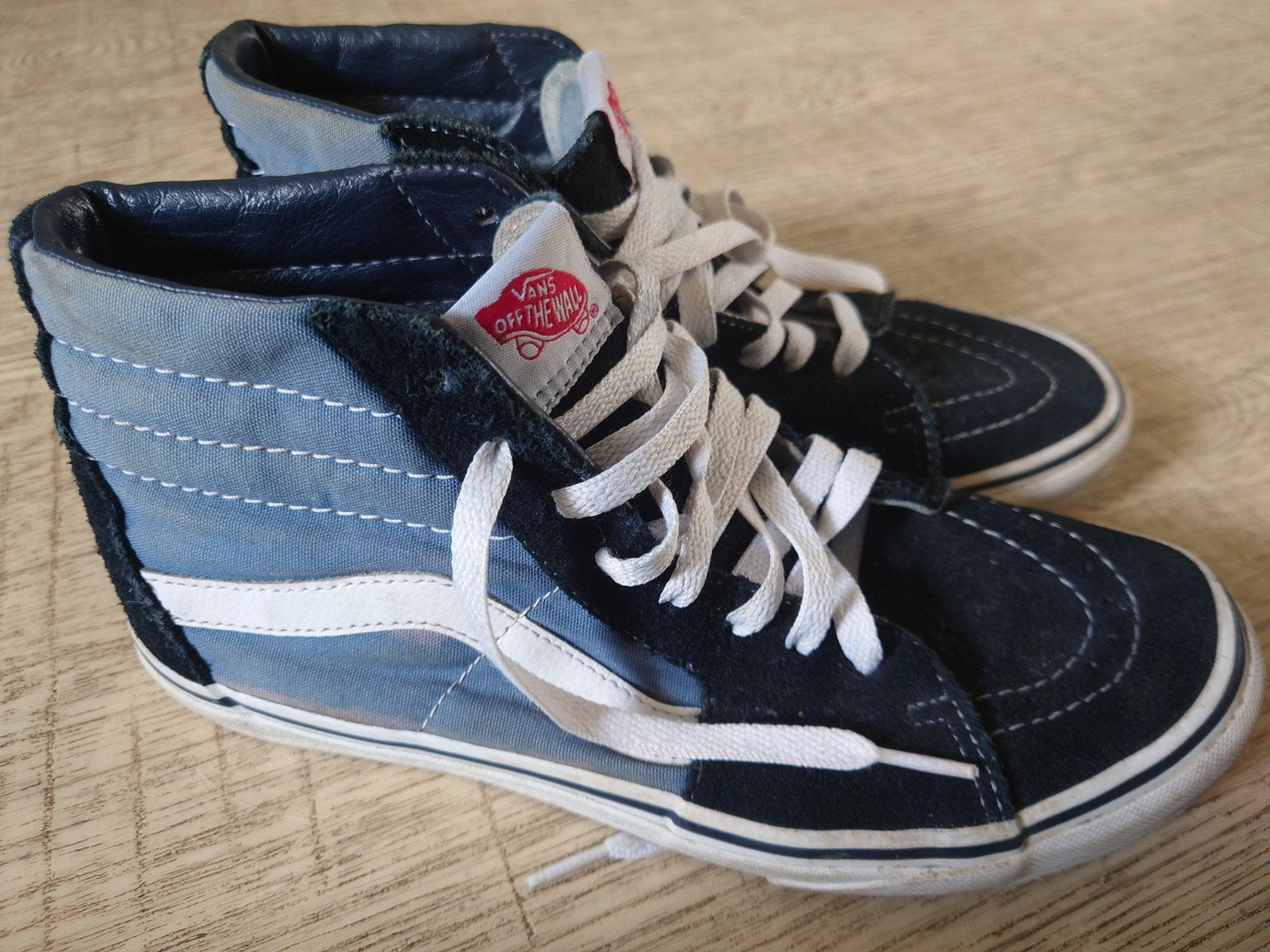 Vans Sk8-Hi Sneakers - Maat 41, Blauw, Ophalen of Verzenden, Sneakers of Gympen, Vans