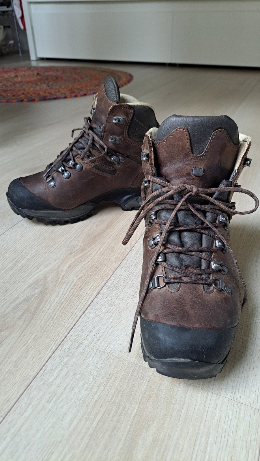 Hanwag dames bergschoenen - maat 37, Ophalen, Zo goed als nieuw, Schoenen