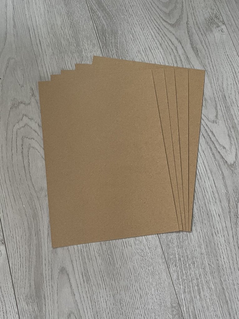 100 vellen A4 papier bruin van 120 gram, Ophalen of Verzenden, Nieuw