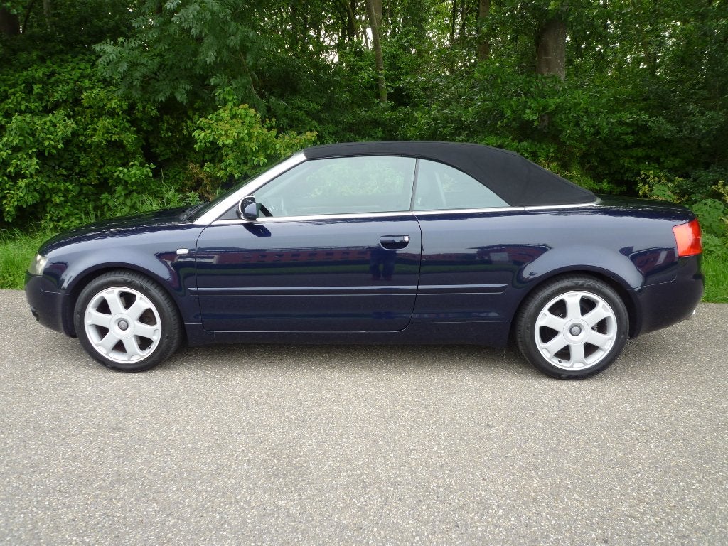 Portieren/deuren, motorkap, achterklep Audi A4 Cabriolet., Ophalen, Gebruikt, Audi, Bumper