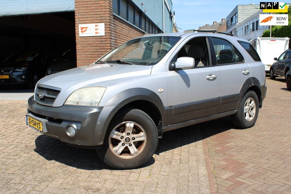 Kia Sorento 2.4i EX / Trekhaak / Export, Auto's, Kia, Bedrijf, Te koop, Sorento, 4x4, ABS, Airbags, Airconditioning, Automatische klimaatregeling
