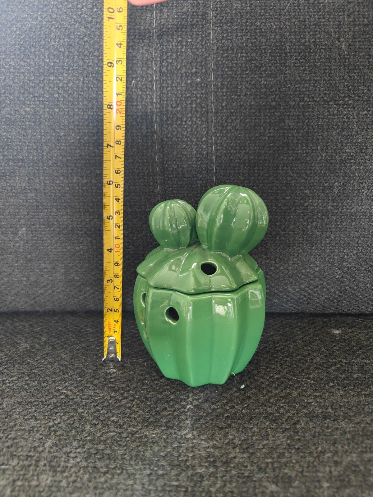 Cactus wax melt houder met deksel, Ophalen