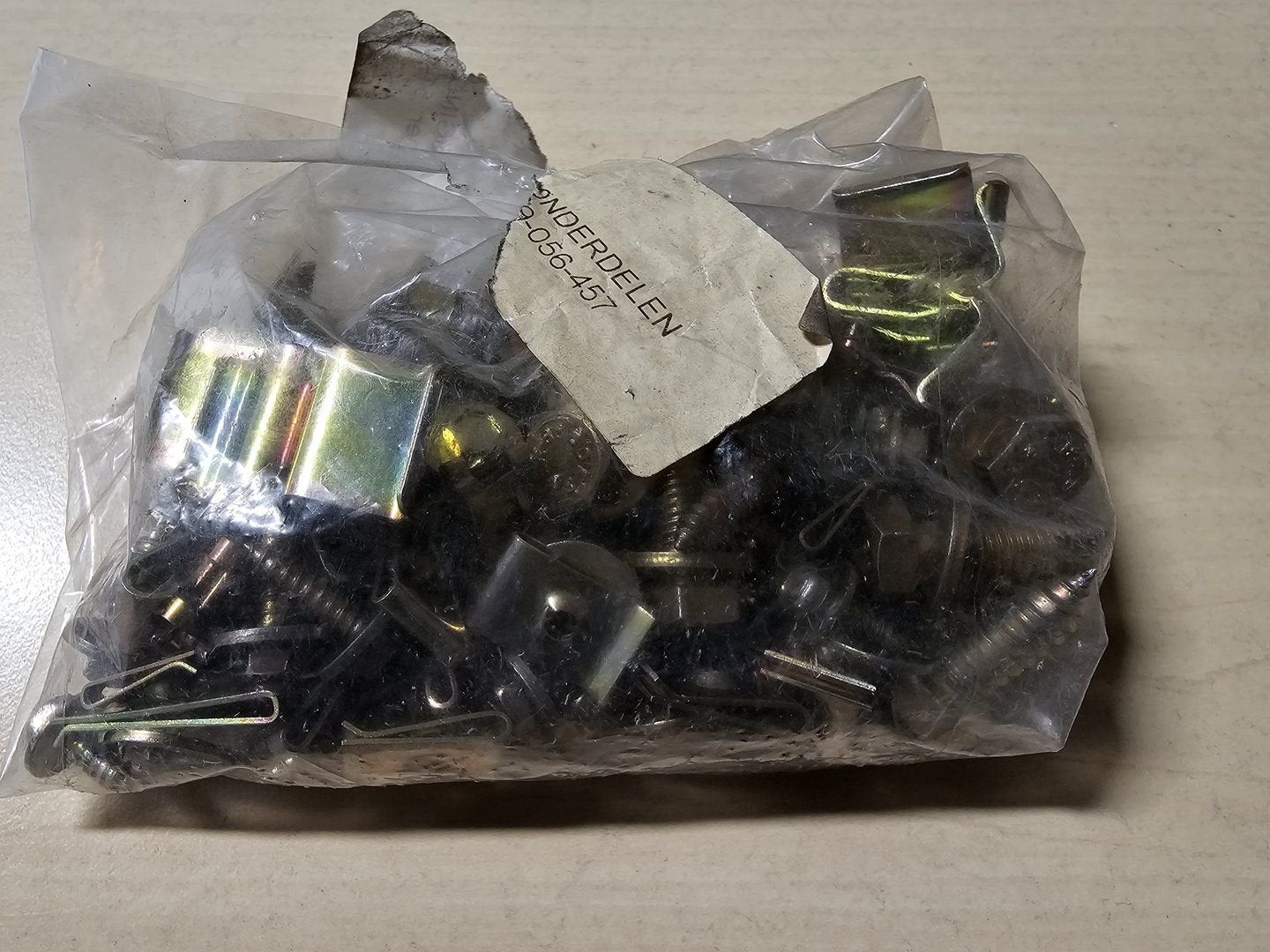 Voorbumper montage set BMW 7 serie E32 51119056457 9056457, Gebruikt, -, -, Ophalen of Verzenden