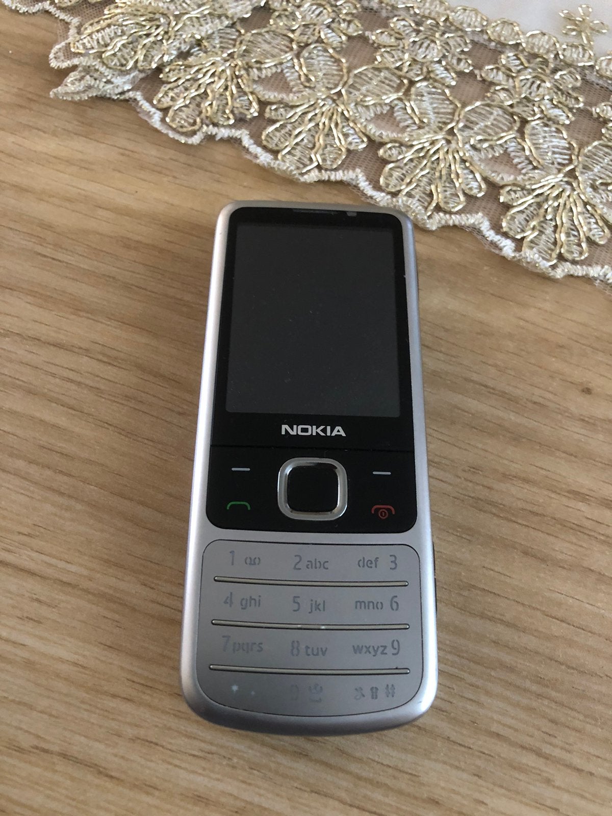 Twee nokia een 6700c-1 een 3110 c goed werk, Telecommunicatie, Ophalen, Zo goed als nieuw, Zwart