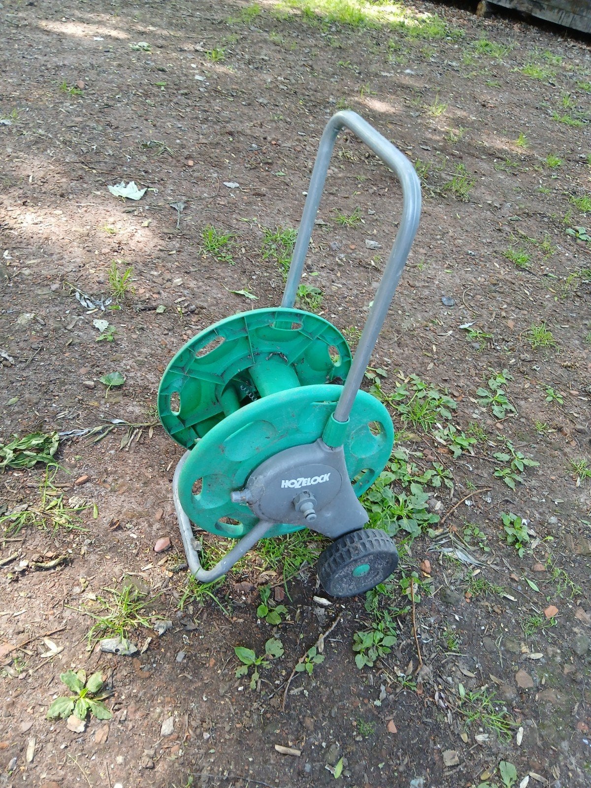 Hozelock Tuinslanghaspel met wielen, Ophalen