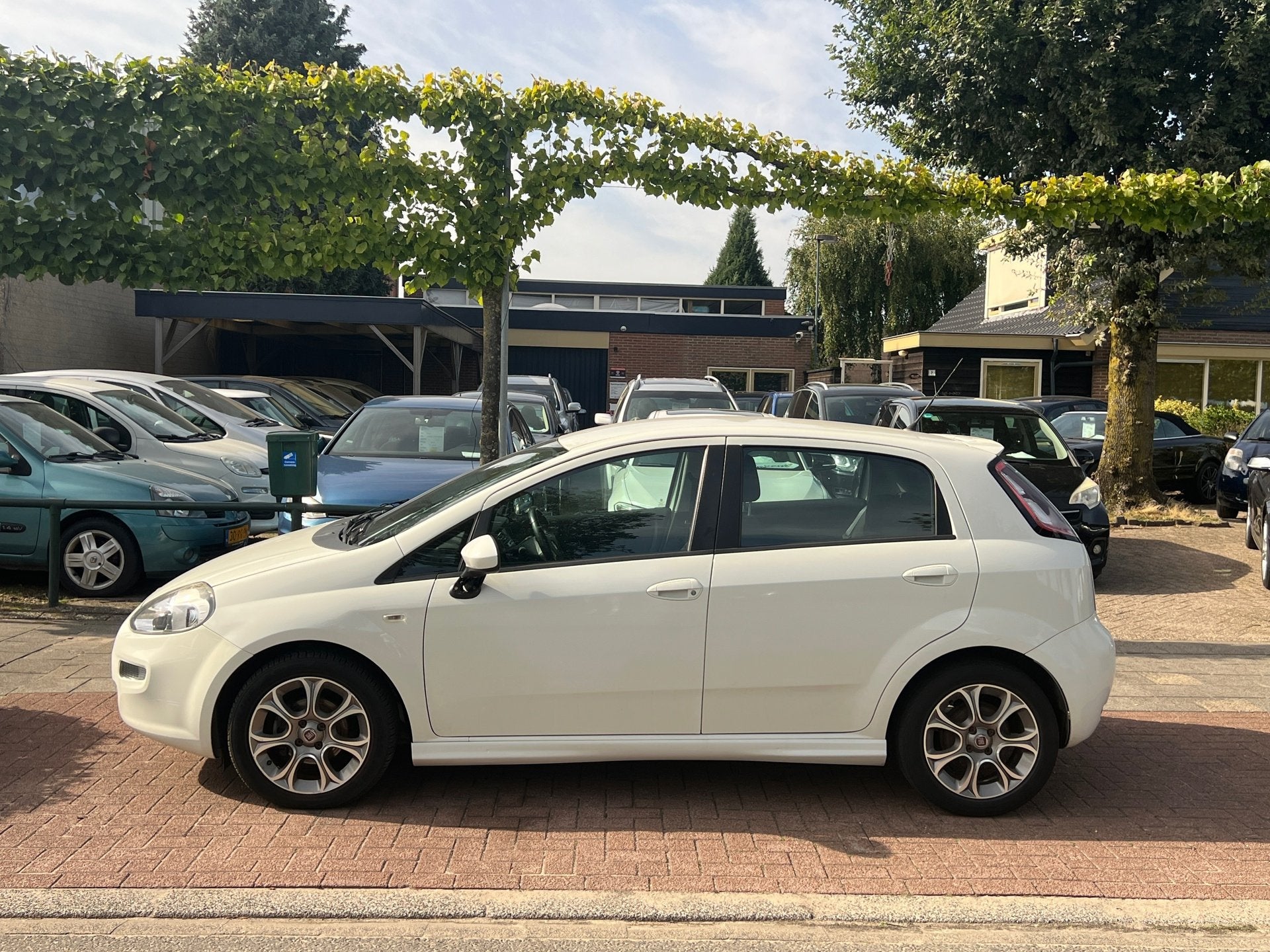 Fiat Punto Evo 0.9 Twinair Pop *APK 8-2027, Voorwielaandrijving, Euro 5, 86 pk, Gebruikt