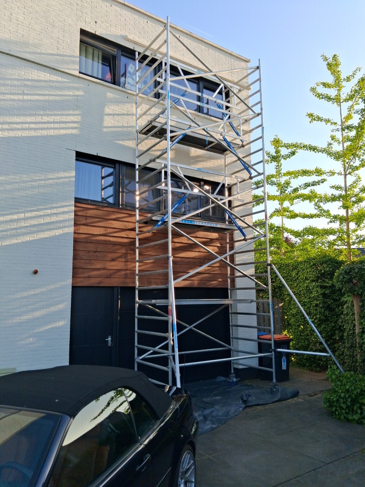 Te huur regio drechtsteden rolsteiger tot 12.2 meter, Ophalen of Verzenden, Rolsteiger of Kamersteiger, 5 meter of hoger