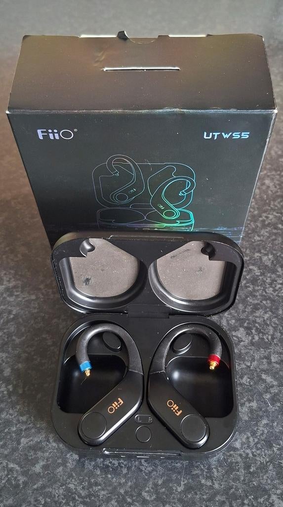 FiiO UTWS5 MMCX (2022 editie) (aptX Adaptive + LDAC), Audio, Tv en Foto, Koptelefoons, Gebruikt, Overige merken, Draadloos, Bluetooth