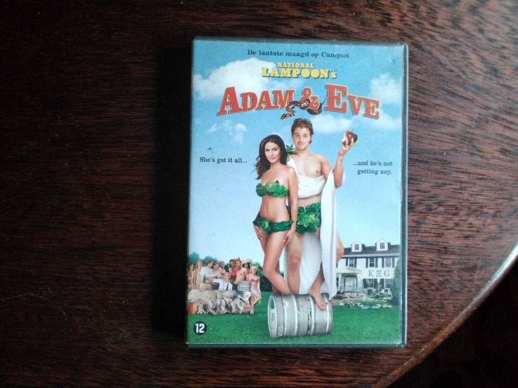 Adam & eve, origineel, Engels, Nederlands, Romantische komedie, Ophalen of Verzenden