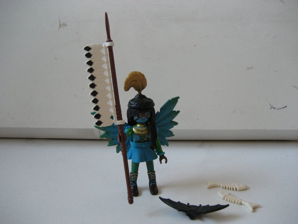 playmobil ayuma strijdster, Kinderen en Baby's, Ophalen of Verzenden, Zo goed als nieuw