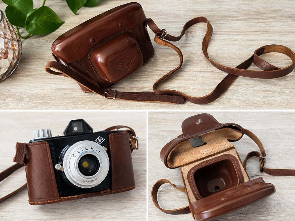 Vintage Agfa click-I, Ophalen of Verzenden, Zo goed als nieuw, Compact, Overige Merken