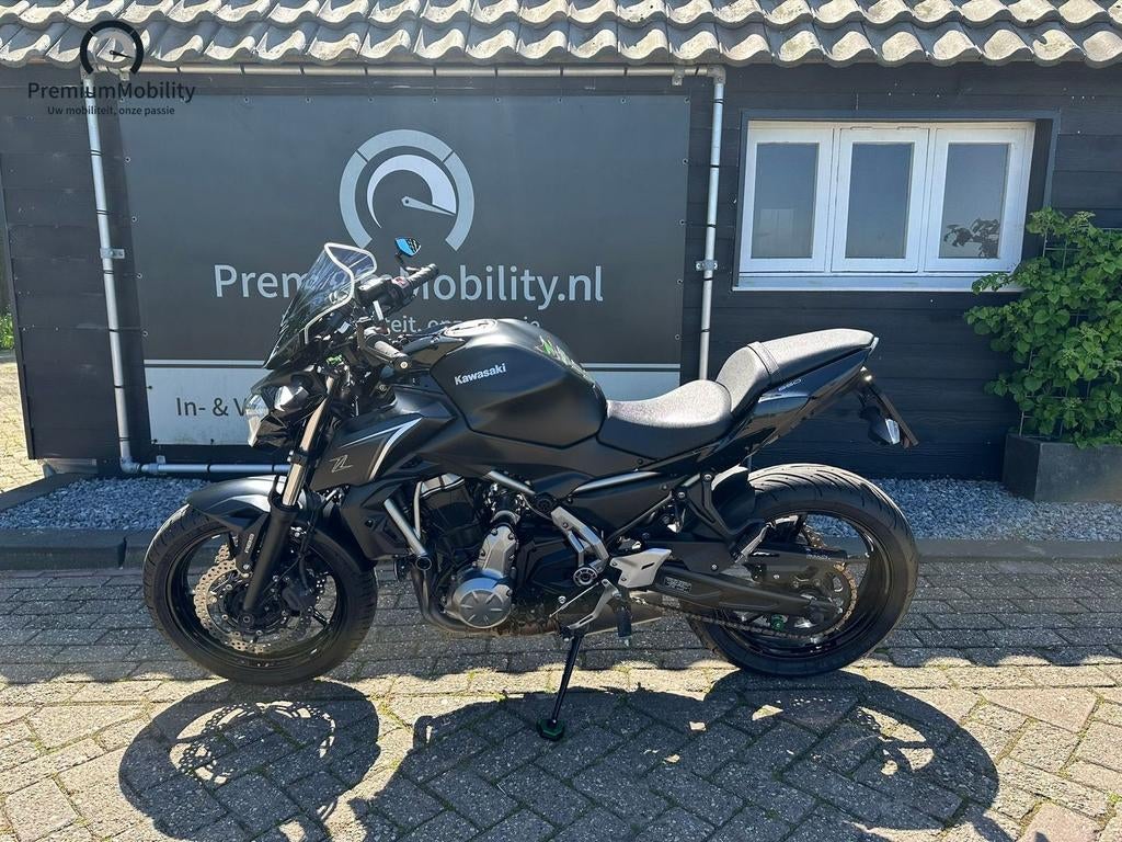 KAWASAKI Z650 ABS (BJ 2017 / 23697), 2 cilinders, Bedrijf, Onbekend, KAWASAKI
