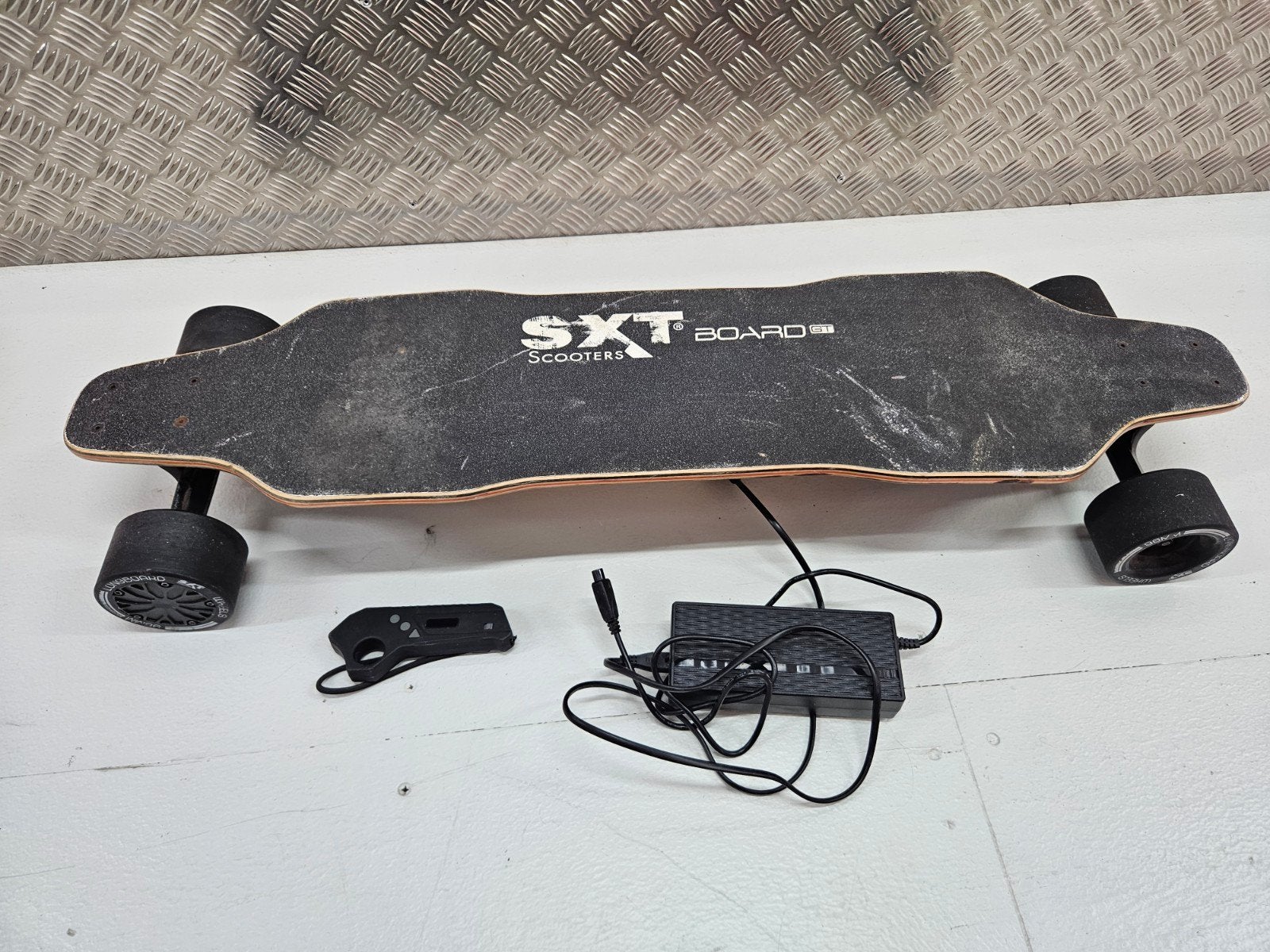 Elektrisch Skateboard SXT Board GT compleet, Sport en Fitness, Skateboarden, Ophalen, Gebruikt, Skateboard, Longboard