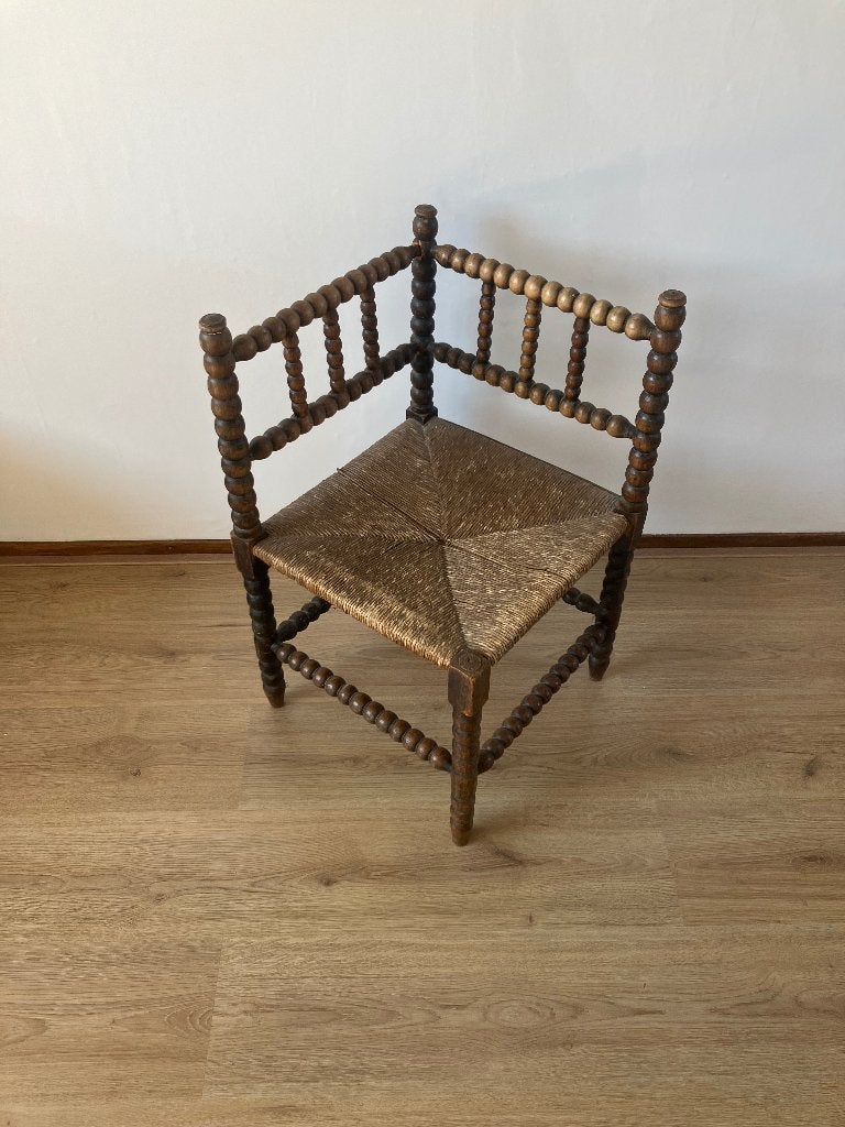 Stoel, Huis en Inrichting, Ophalen, Gebruikt, Bruin, Eén