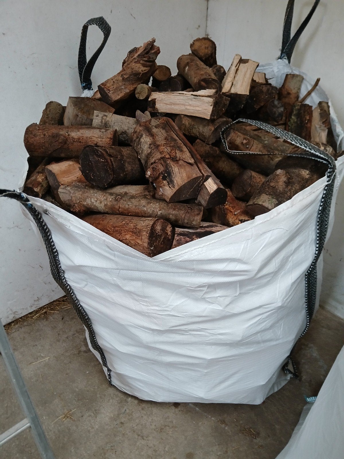 kagelhout mix big bag, Minder dan 3 m³, Ophalen, Overige houtsoorten, Blokken