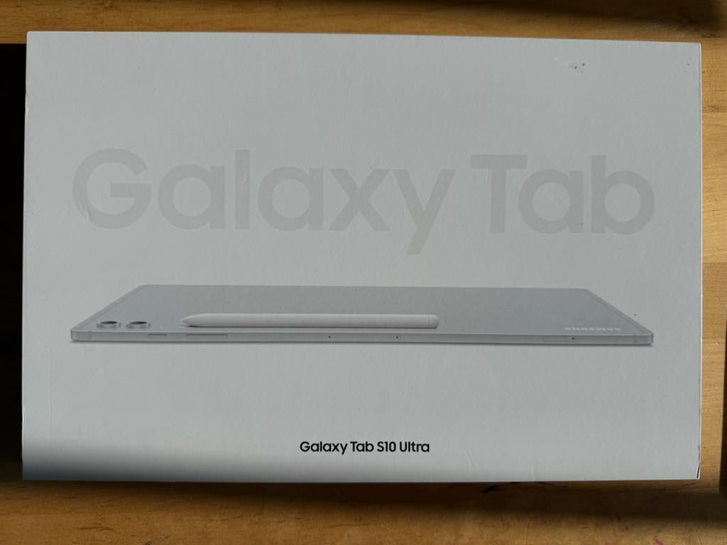 Samsung Galaxy Tab S10 Ultra 256GB – Met Book Cover Keyboard, Computers en Software, Android Tablets, Ophalen, 13 inch of meer