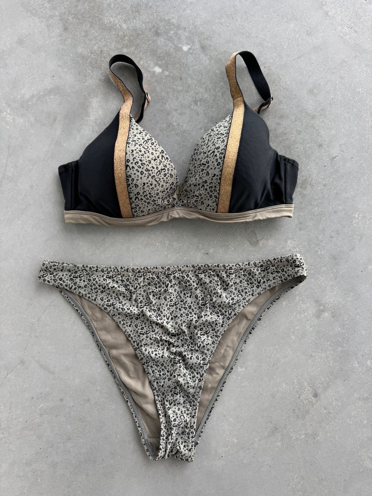 Beachlife bikini 42 B cheetah, Ophalen of Verzenden, Gedragen, Bruin, Bikini
