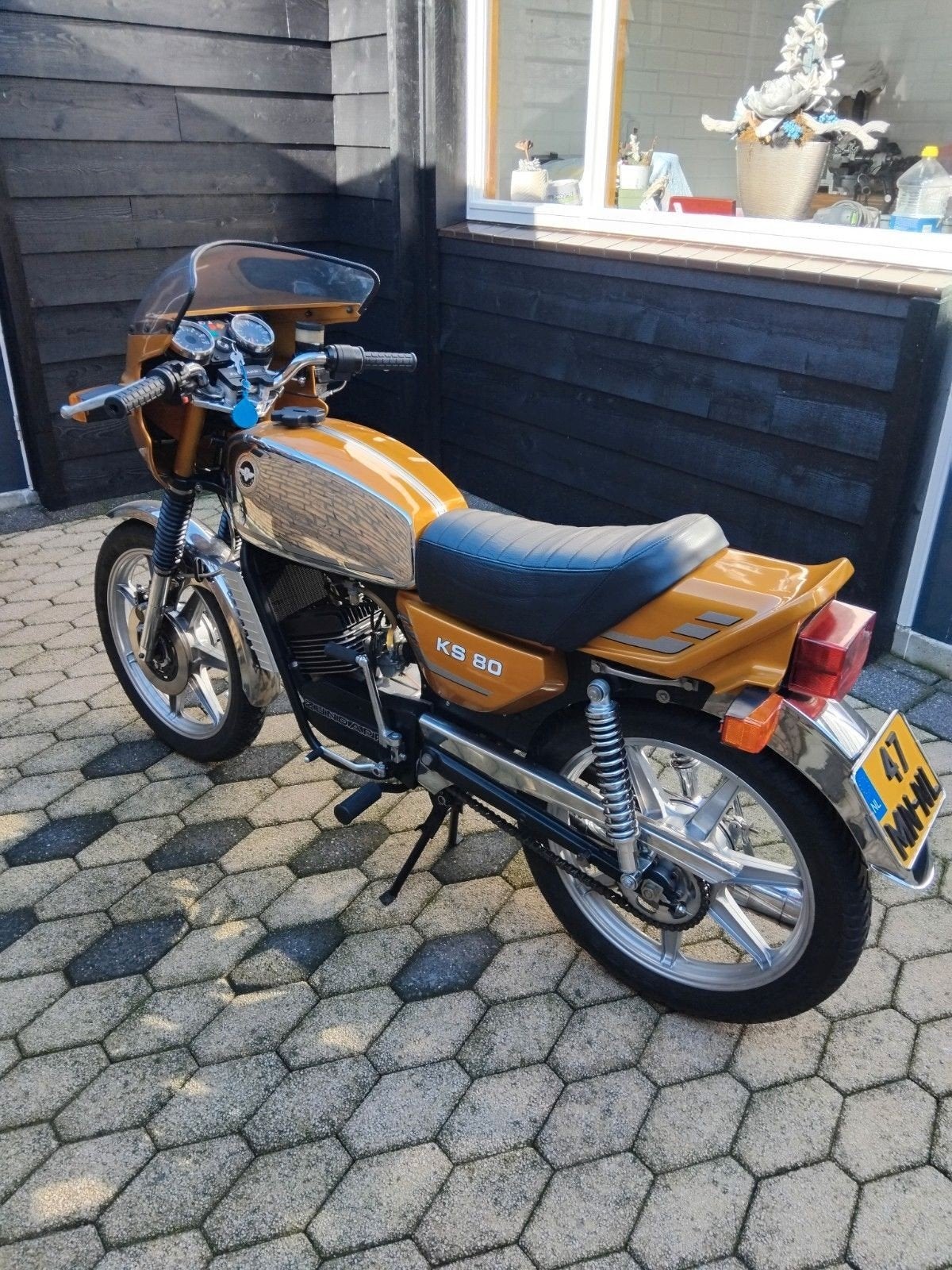 zundapp 529 530 517 een in op bouw voor een special te maken, Ophalen, Overige modellen, Maximaal 45 km/u, Nieuw