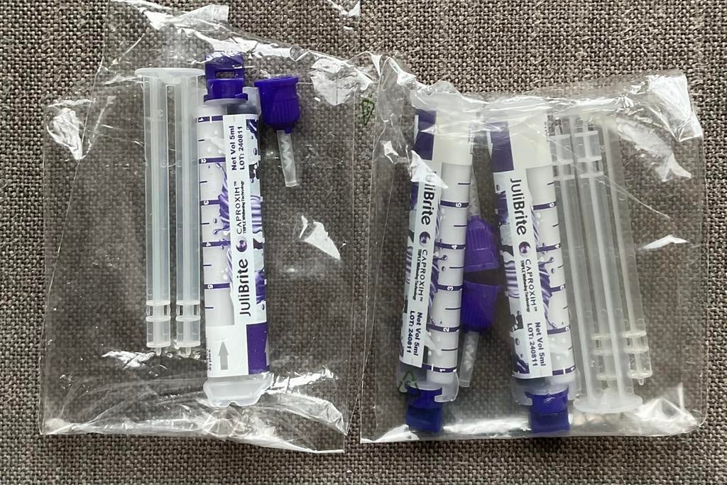 Bleekgel JuliBrite whitening syringes navulling, Sieraden, Tassen en Uiterlijk, Verzenden, Nieuw, Overige typen