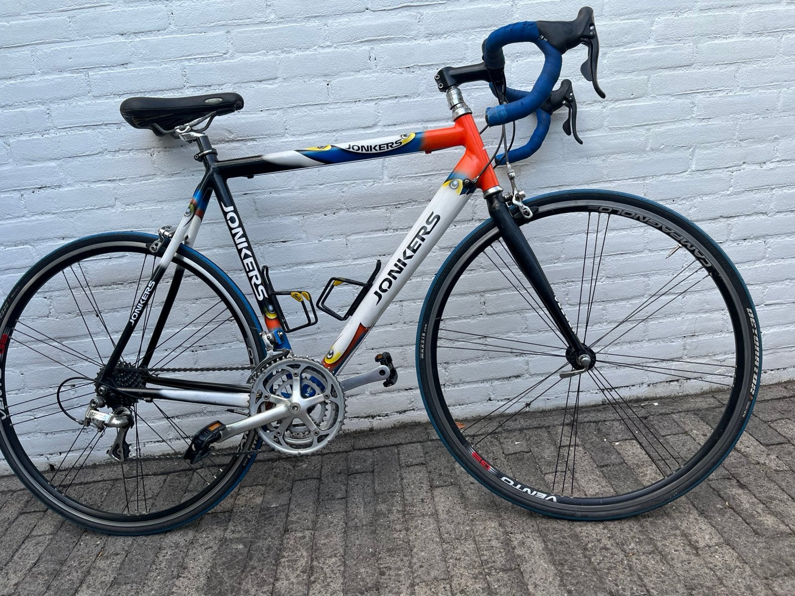 Jonkers racfiets izgst, Carbon, Zo goed als nieuw, 57 tot 61 cm, Meer dan 20 versnellingen