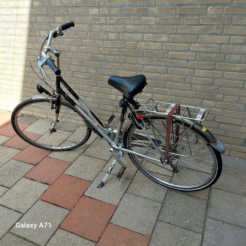Damesfiets, 50 tot 53 cm, Ophalen, Gebruikt, Overige merken