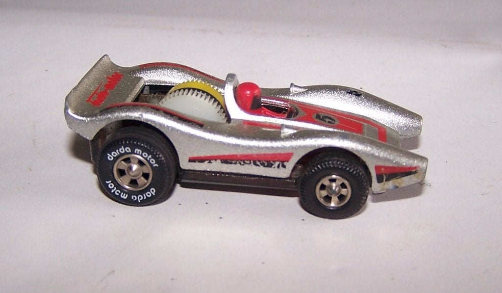 Mooie Darda racer. Izgs., Kinderen en Baby's, Overige merken, Onderdelen, Opwindmechanisme, Ophalen of Verzenden