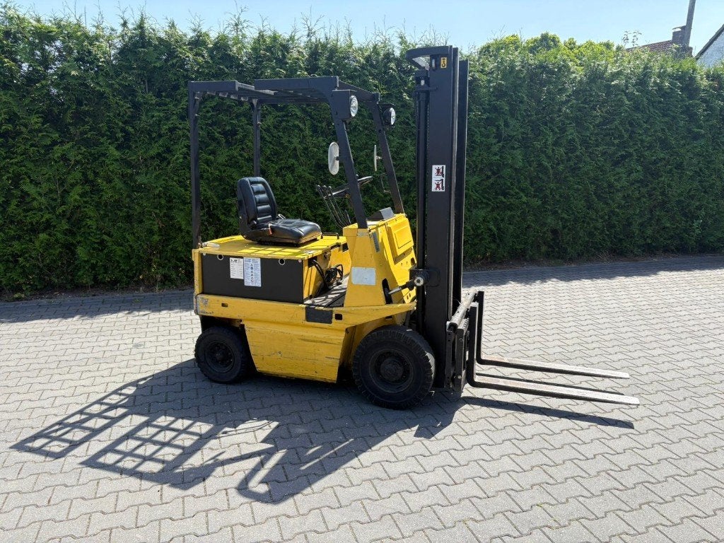 nette elektrische heftruck 1500 kilo nieuw accupakket, Ophalen, Heftruck, 1000 tot 2000 kg, Elektrisch