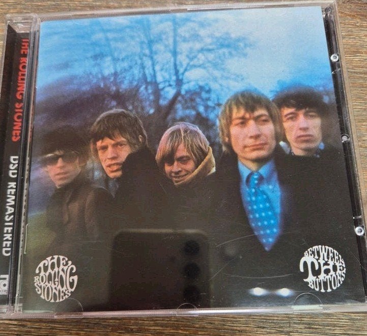 The Rolling Stones - Between The Buttons CD (DSD remaster), Rock, Inclusief doosje, Ophalen of Verzenden, Zo goed als nieuw