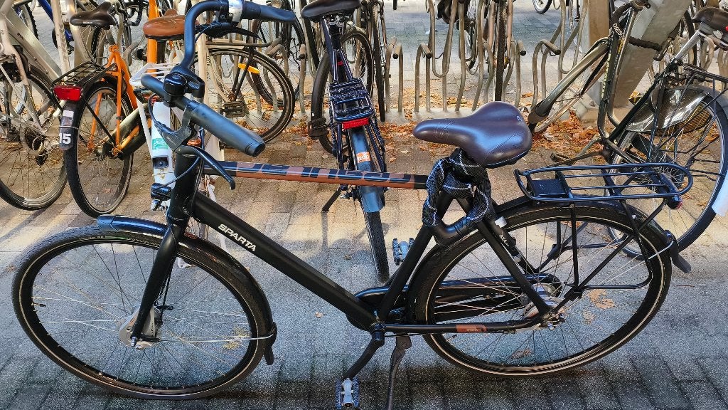 Union curb, Fietsen en Brommers, Gebruikt, Versnellingen, 57 tot 61 cm, Schijfrem
