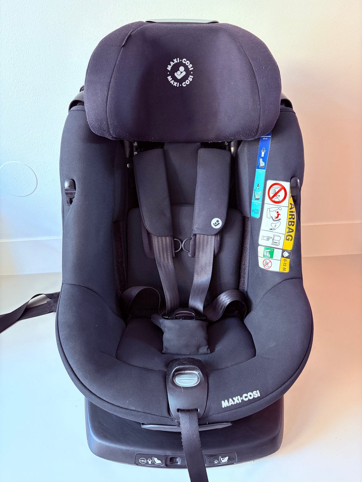 Maxi-Cosi AxissFix autostoel - donkerblauw, Kinderen en Baby's, Autostoeltjes, Ophalen, 0 t/m 18 kg, Verstelbare rugleuning, Maxi-Cosi