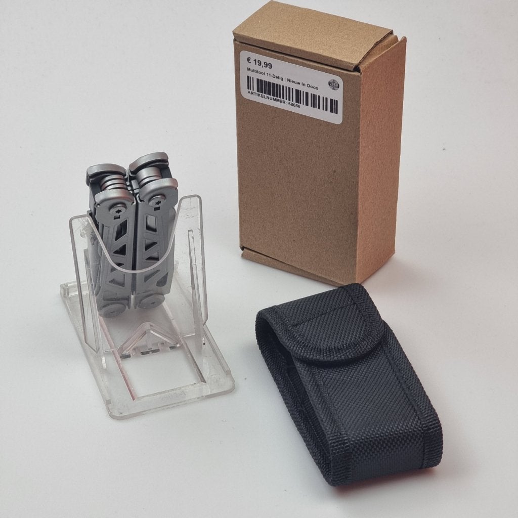 Multitool 11-Delig | Nieuw In Doos, Flex Ltd., Nieuw, https://flex.com/contact-us, Nobelstraat 10, 5807 GA Oostrum LB, Limburg, Nederland