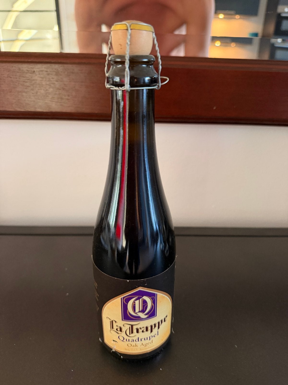 La Trappe Quadrupel Oak Aged Bierfles - Batch 15, Ophalen of Verzenden, Nieuw