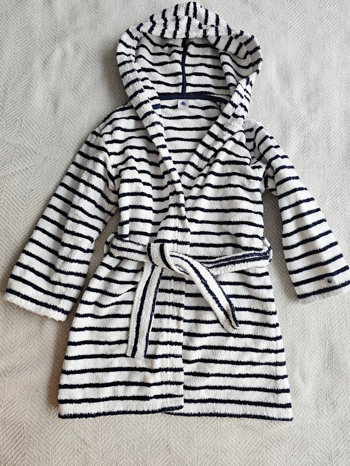 Petit Bateau badjas 4-6 jaar (116 cm), Kinderen en Baby's, Nacht- of Onderkleding, Jongen of Meisje, Ophalen of Verzenden, Petit Bateau