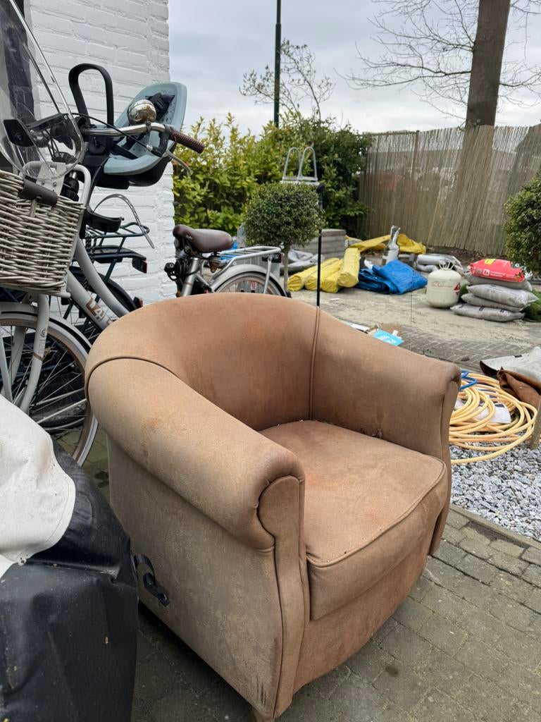 Stoel, Ophalen, Gebruikt, 75 tot 100 cm, 50 tot 75 cm