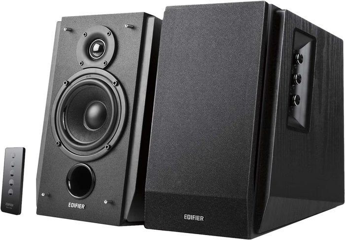 Edifier R1700BT Bluetooth speakers, aks nieuw in doos, Stereo speakers, Inclusief kabels, Zo goed als nieuw, 60 tot 120 watt