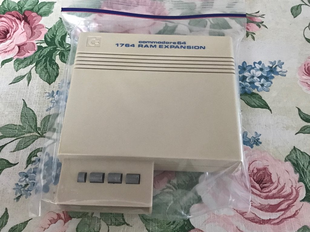 1764 RAM Expansion voor de Commodore 64, Ophalen of Verzenden, Commodore 64