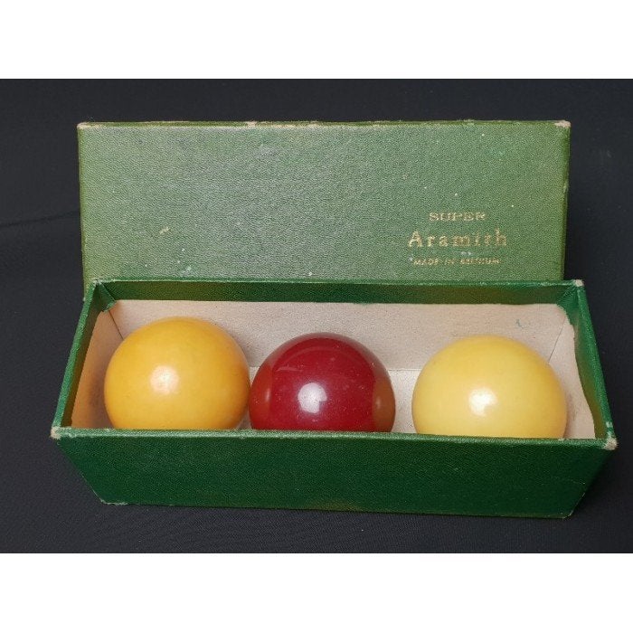 # Aramith Biljart ballen set no1, Ophalen of Verzenden, Gebruikt, Keu of Ballen
