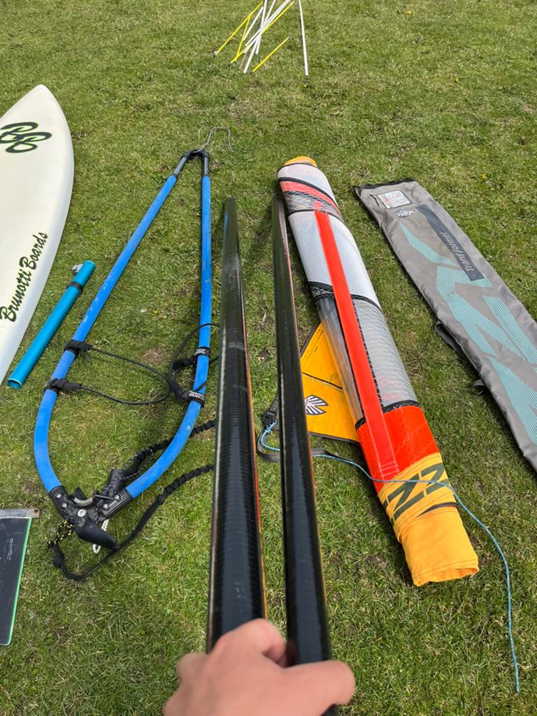 Surf setje brunotti, Ophalen, Gebruikt, Complete set