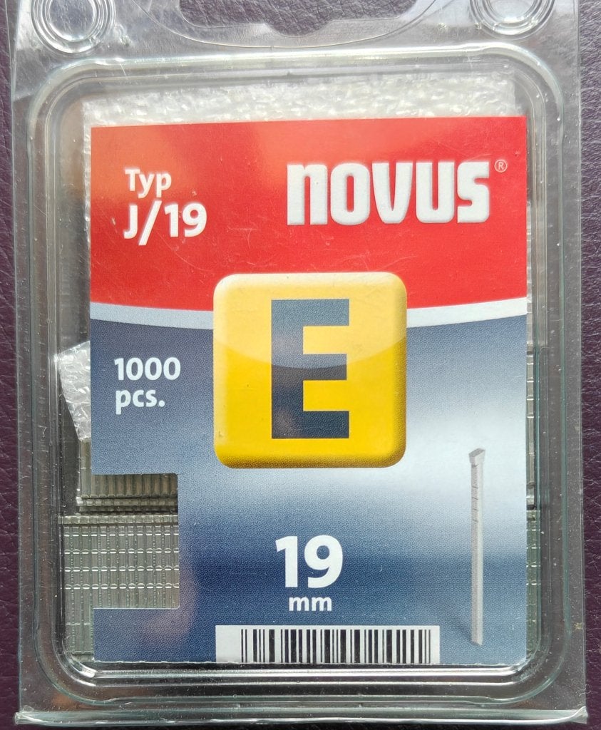 Spijker nietjes Novus, Doe-het-zelf en Verbouw, Ophalen of Verzenden, Nieuw, Tacker/nietmachine, Overige merken