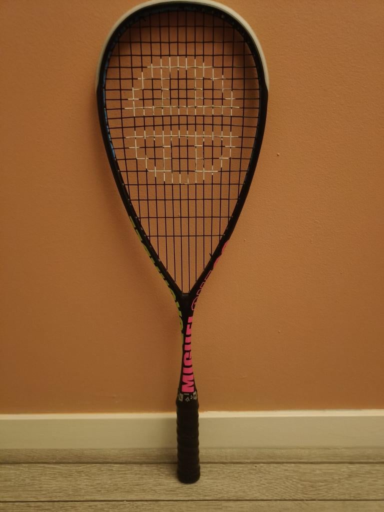 Squashracket Unsquashable Miguel ONE 20 - Zo goed als nieuw, Ophalen of Verzenden, Zo goed als nieuw