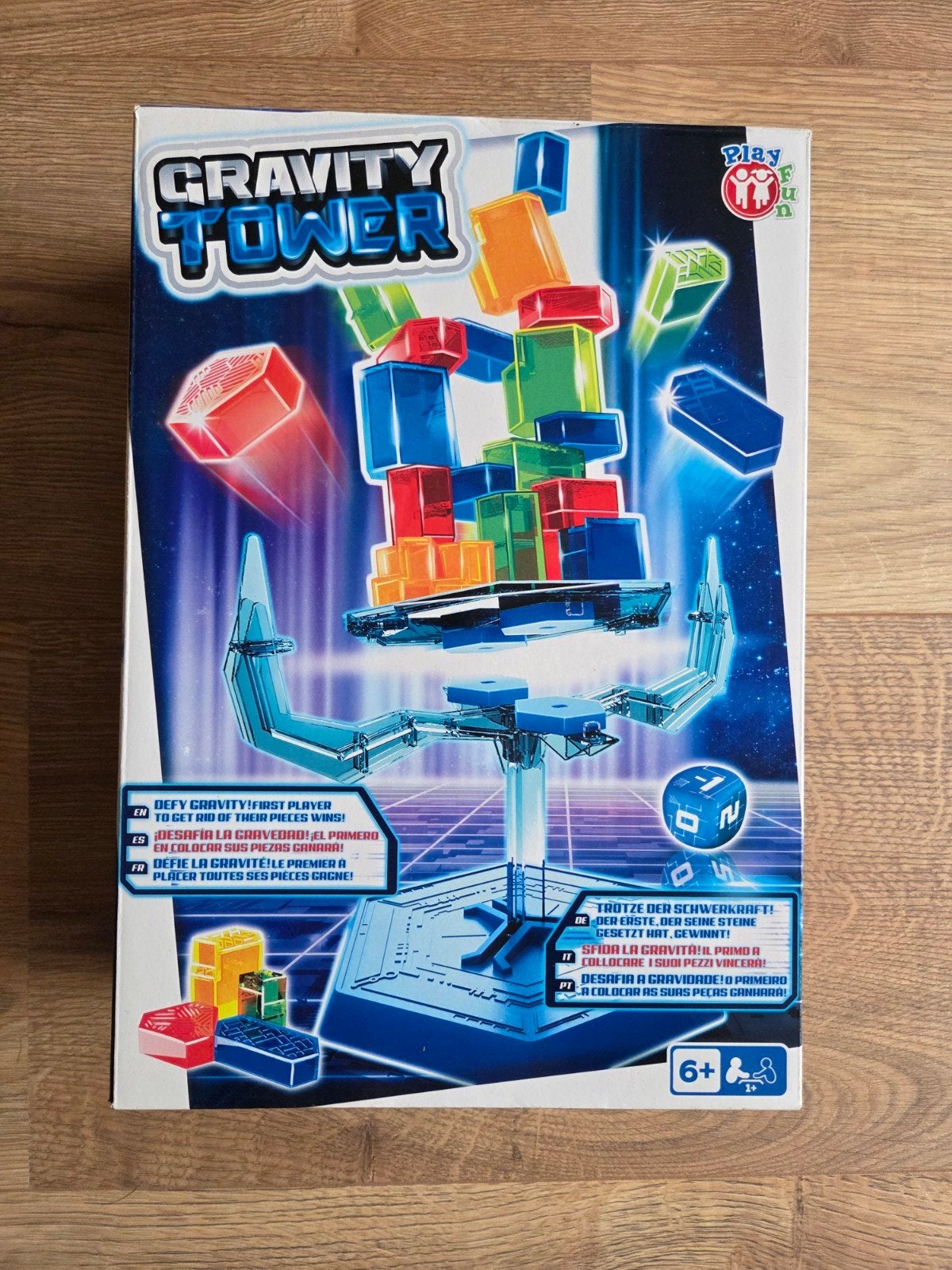 Spel Gravity Tower, Ophalen of Verzenden, Zo goed als nieuw