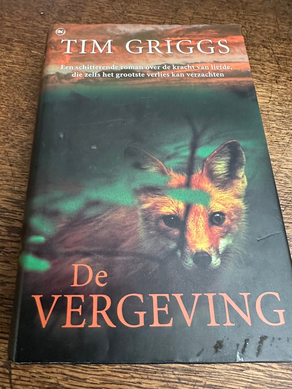 Tim Griggs: De vergeving, Ophalen of Verzenden, Zo goed als nieuw