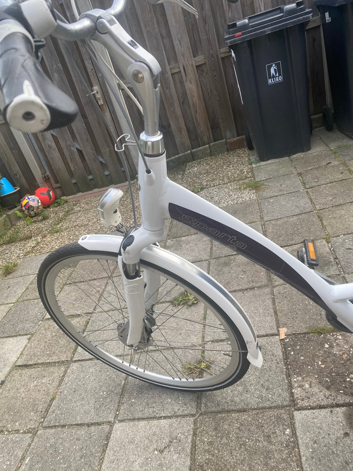 sparta dames en heren fiets, Fietsen en Brommers, Ophalen, Zo goed als nieuw, Sparta