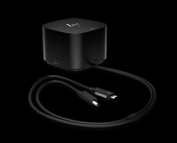 Nieuwe HP Thunderbolt G4 Docking Station 280W, Ophalen, Nieuw, Docking station, Laptop