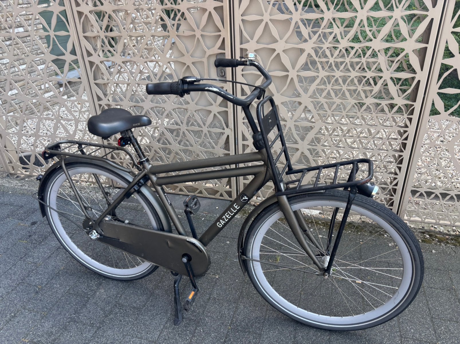 Gazelle Puur Herenfiets 28 inch Banden 3 versnelling, Ophalen