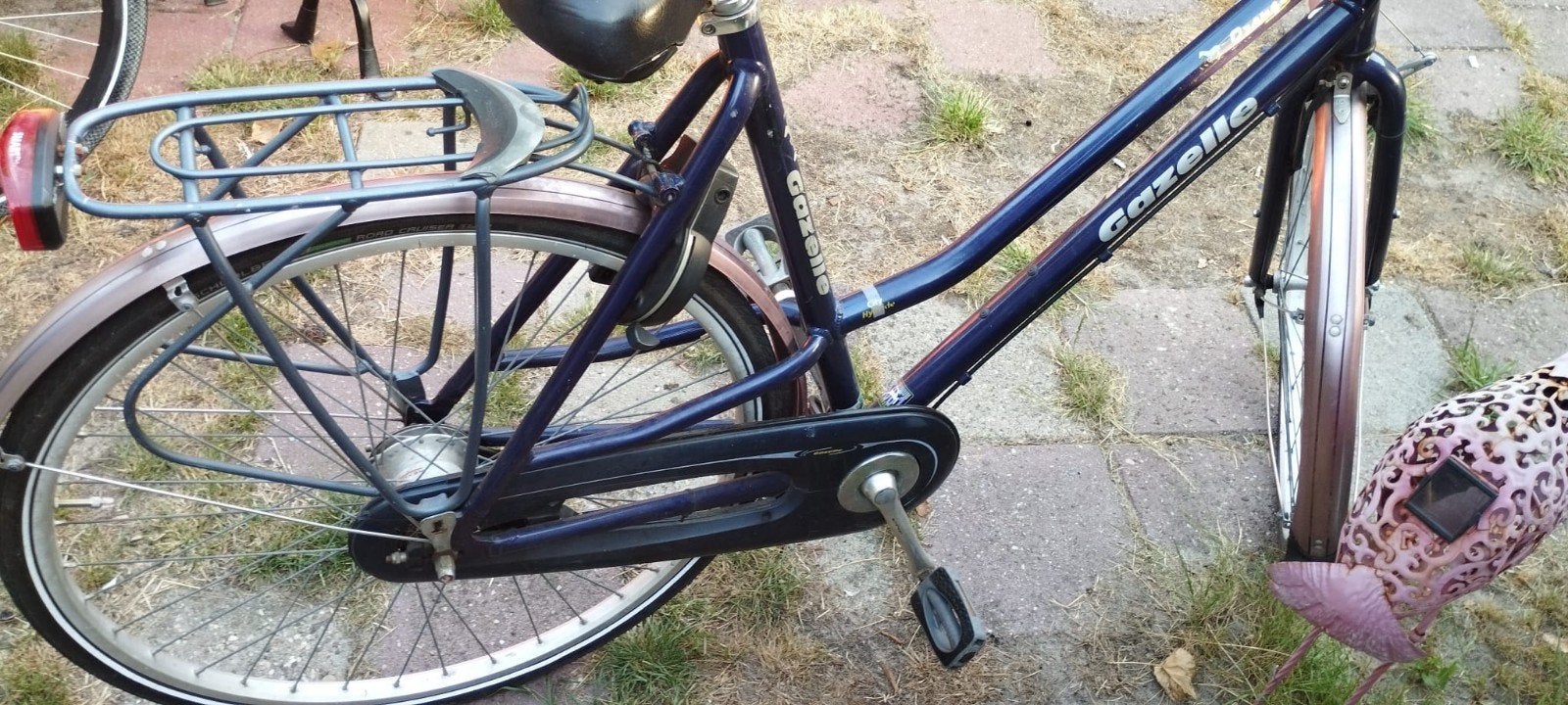 Damesfiets, Gazelle, Gebruikt, Versnellingen, Gazelle, Ophalen