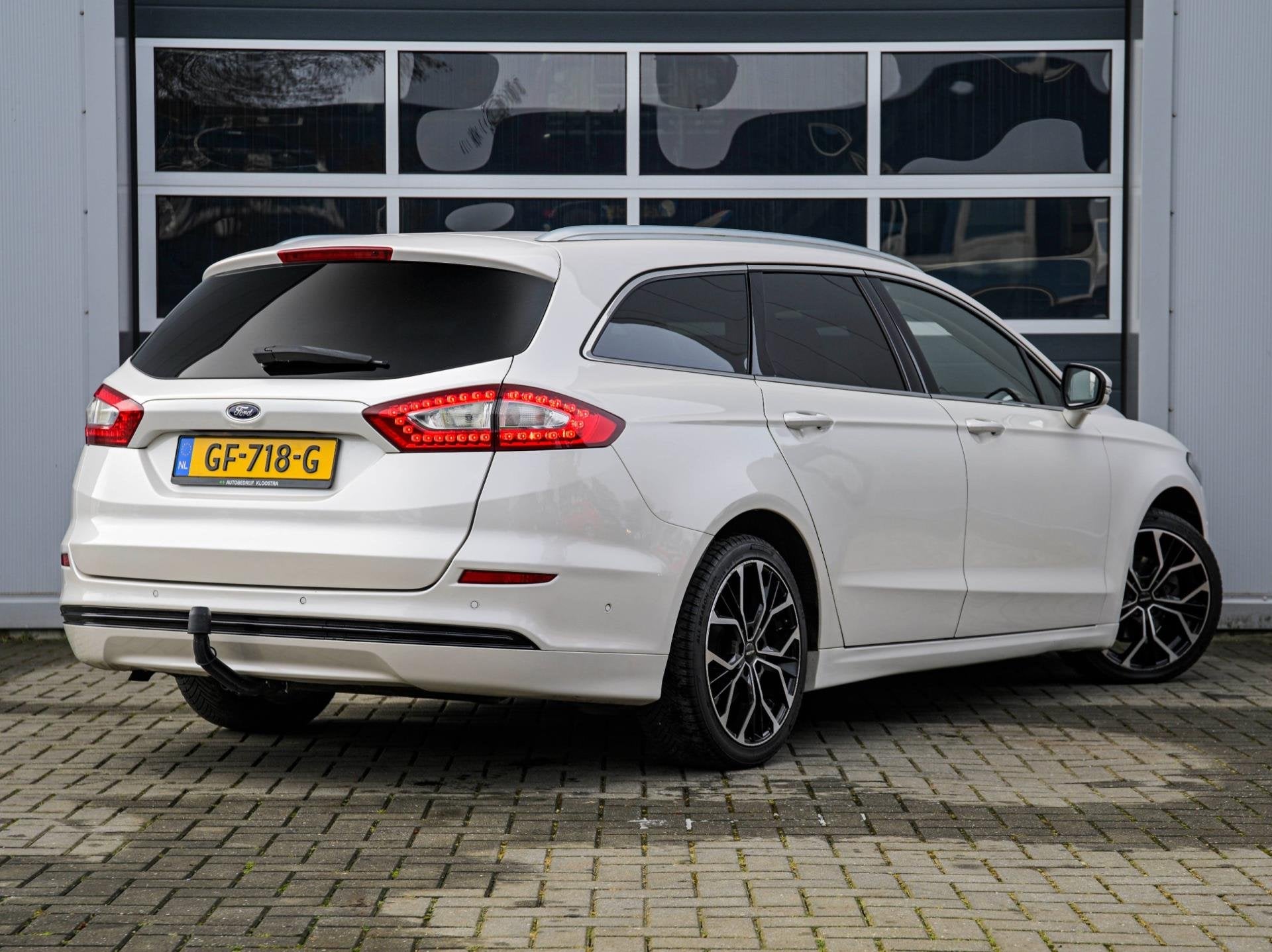 Ford Mondeo Wagon 1.5 Titanium | Full LED | Panoramadak | Ke, Voorwielaandrijving, 4 cilinders, Wit, Origineel Nederlands