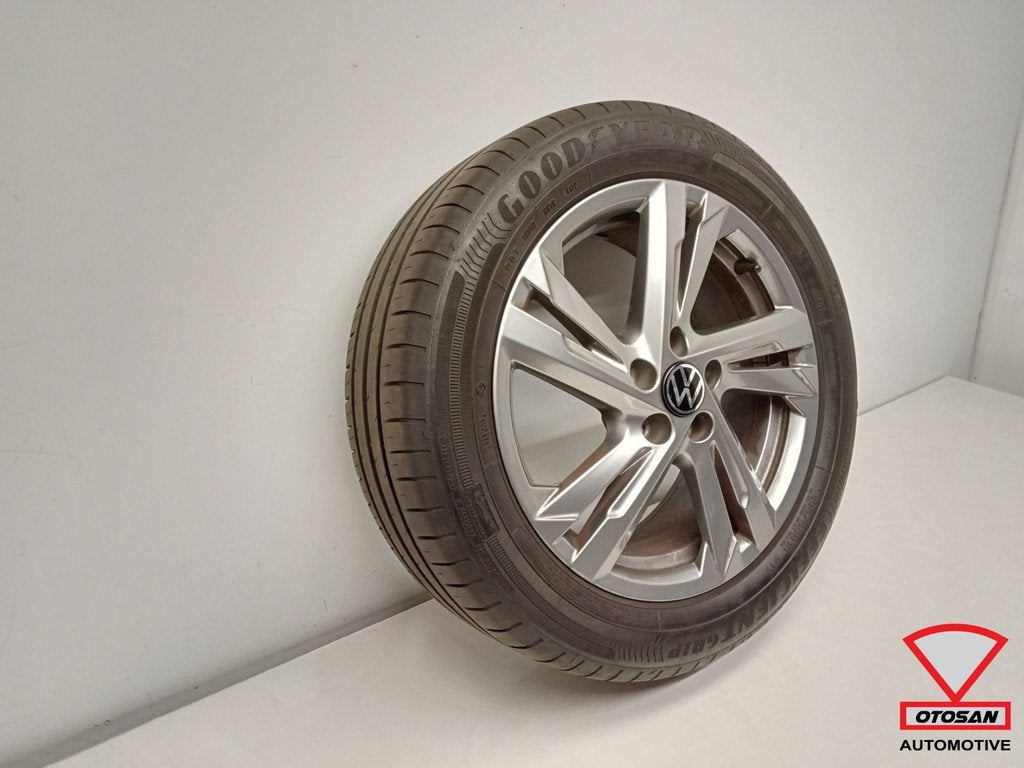 VW Polo 2G T-ROC R-Line Alloy 16'' velg + band 2G0601025 AM, Gebruikt, Volkswagen, Volkswagen AG, Berliner Ring 2
38440  Wolfsburg, DE